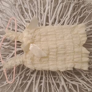 Baby Ruffle Romper🤍